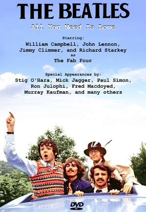All You Need Is Love by The Beatles (EP, Psychedelic Pop
