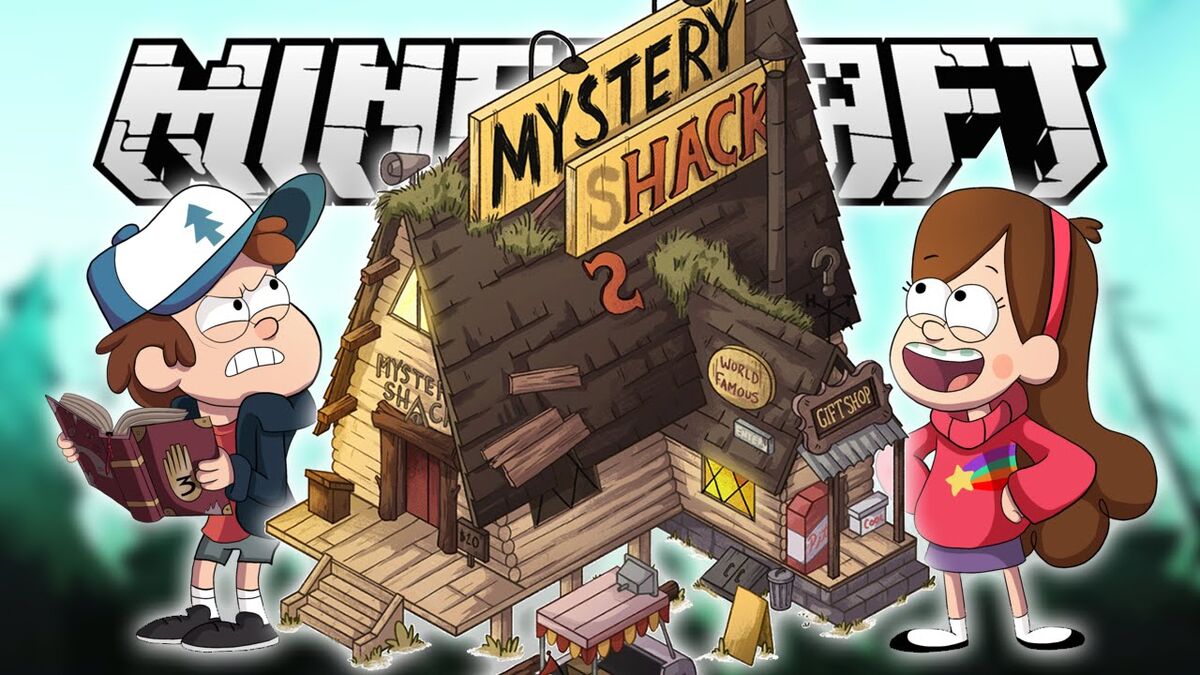 Gravity falls карта майнкрафт