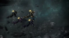 Freelancers fly through space