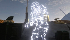 The Meta activates his .