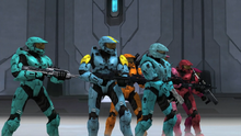 Reds and Blues prepare themselves.png