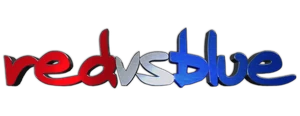 Red-vs-blue-3D-logo