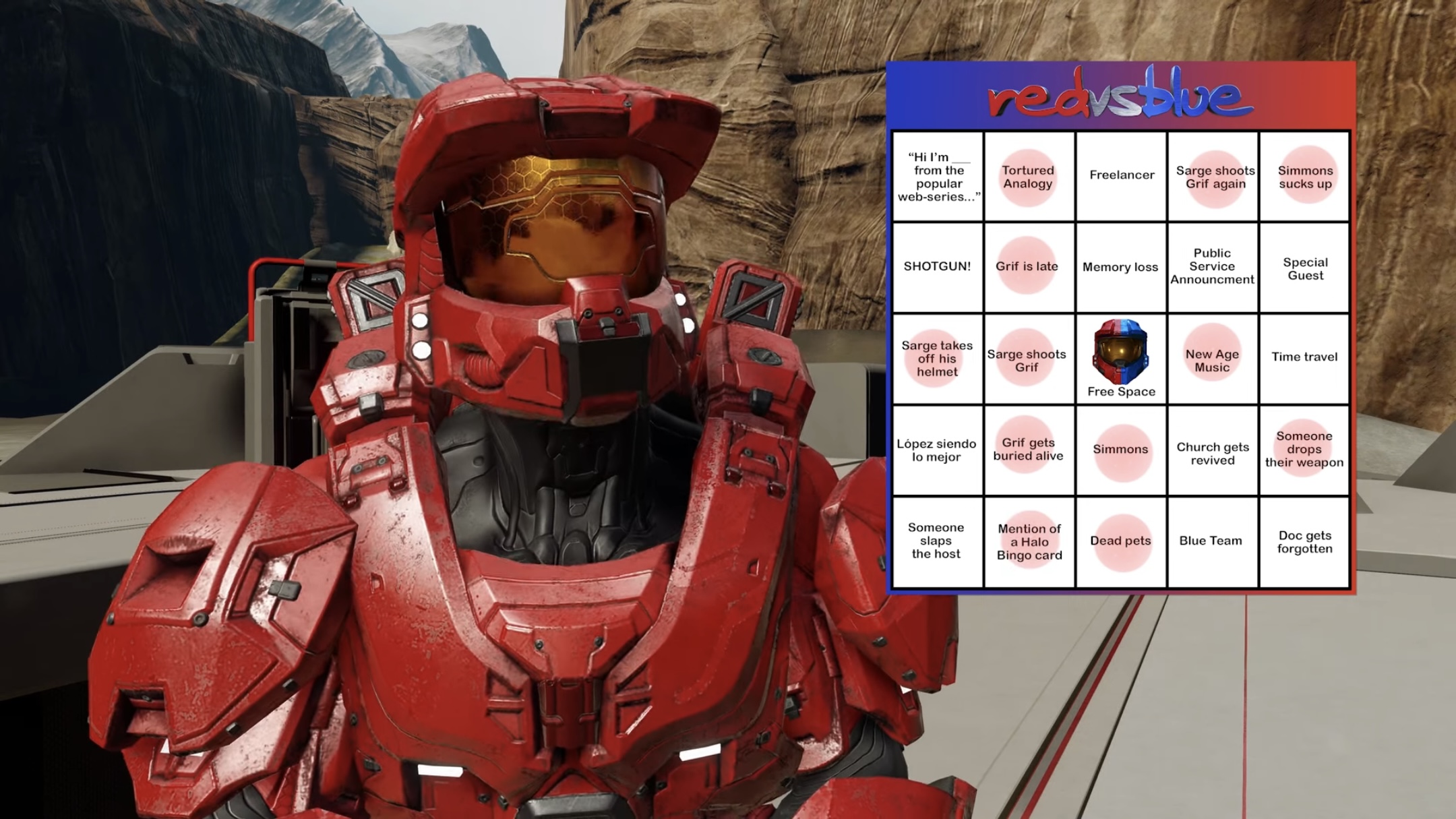 Halo Recap, Episodes 1-3, Red vs. Blue Wiki