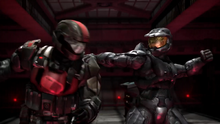 Tex fights the Leader.png