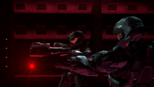 Carolina & Tex take aim.png