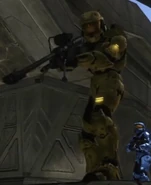 Yellow Church in The Best Red vs. Blue DVD Ever. Of All Time.