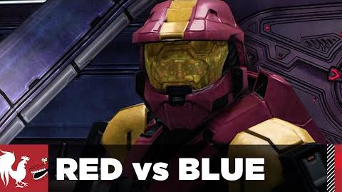 Coming up next on Red vs Blue Season 14 – Orange is the New Red