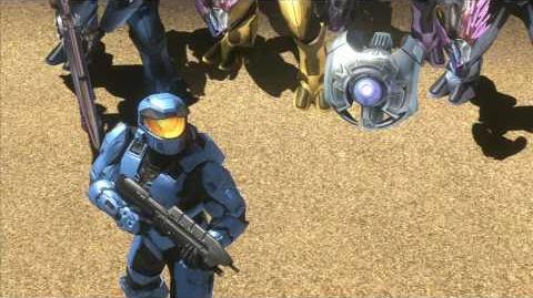 Halo Recap, Episodes 6-8, Red vs. Blue Wiki