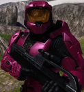 Simmons in the Halo 3 engine