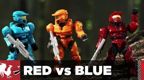 Coming up next on Red vs Blue Season 14 – The Brick Gulch Chronicles