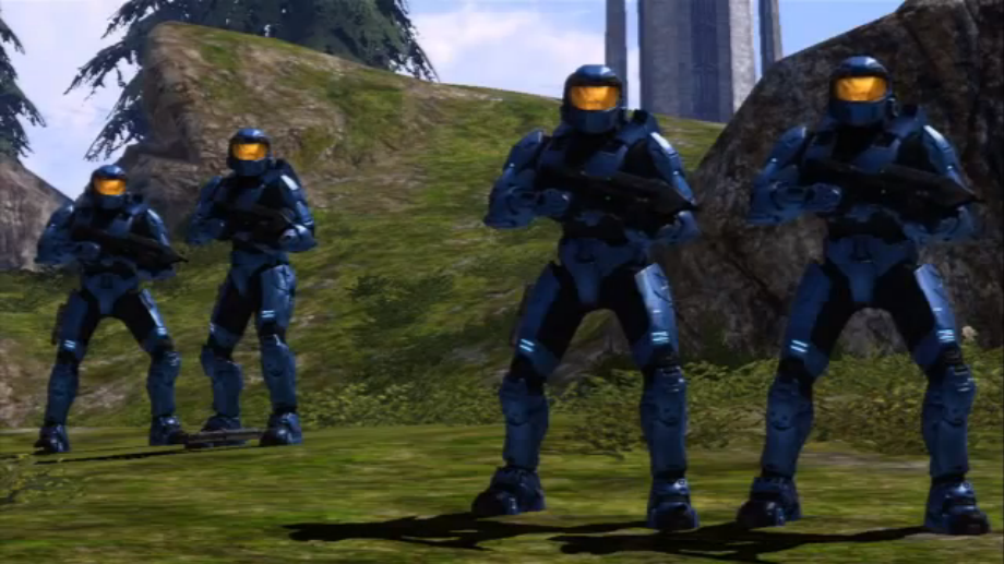 Halo Recap, Episodes 6-8, Red vs. Blue Wiki