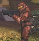 Sarge "cardboard" cutout