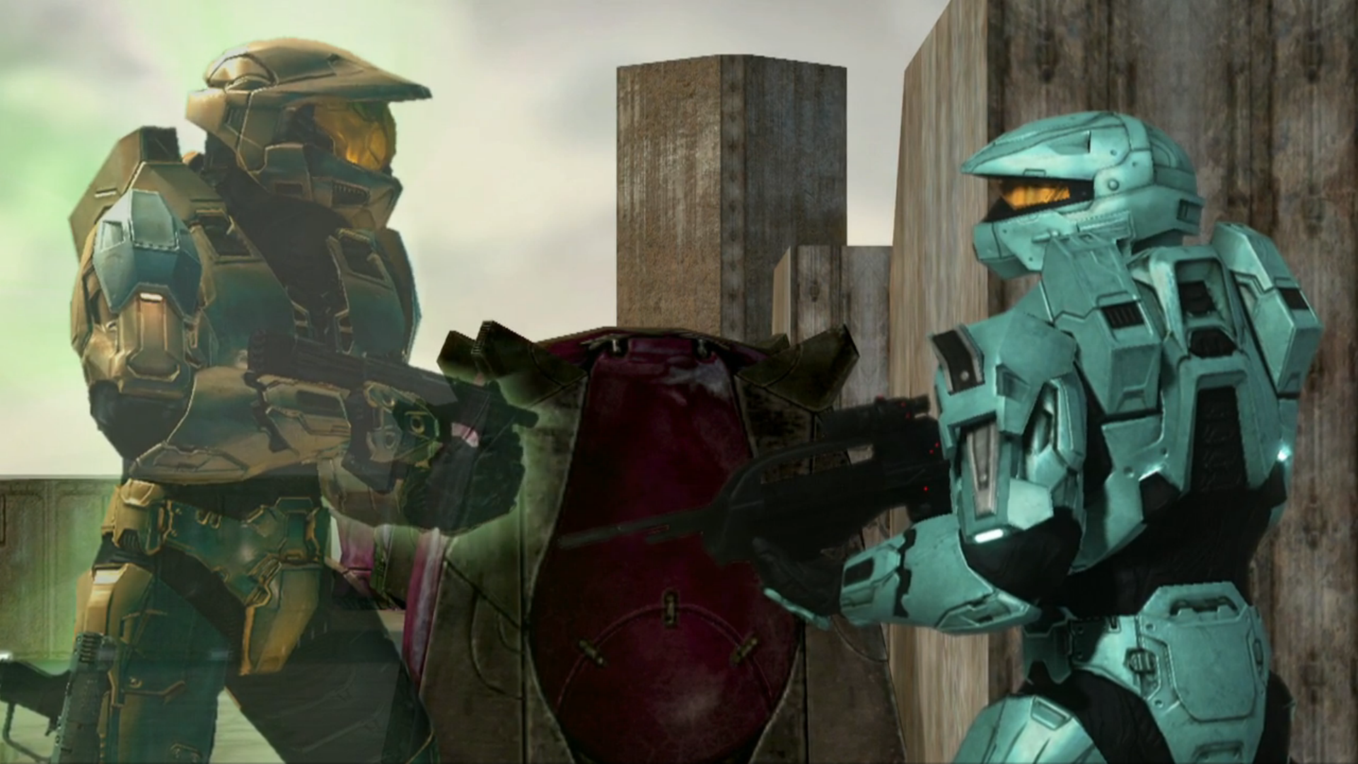 red vs blue season 10 wallpaper