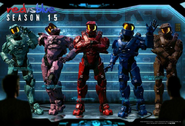 RvB S15 Wanted Poster