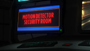 Motion sensor going off - S12E11