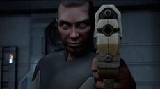Price holds pistol.png