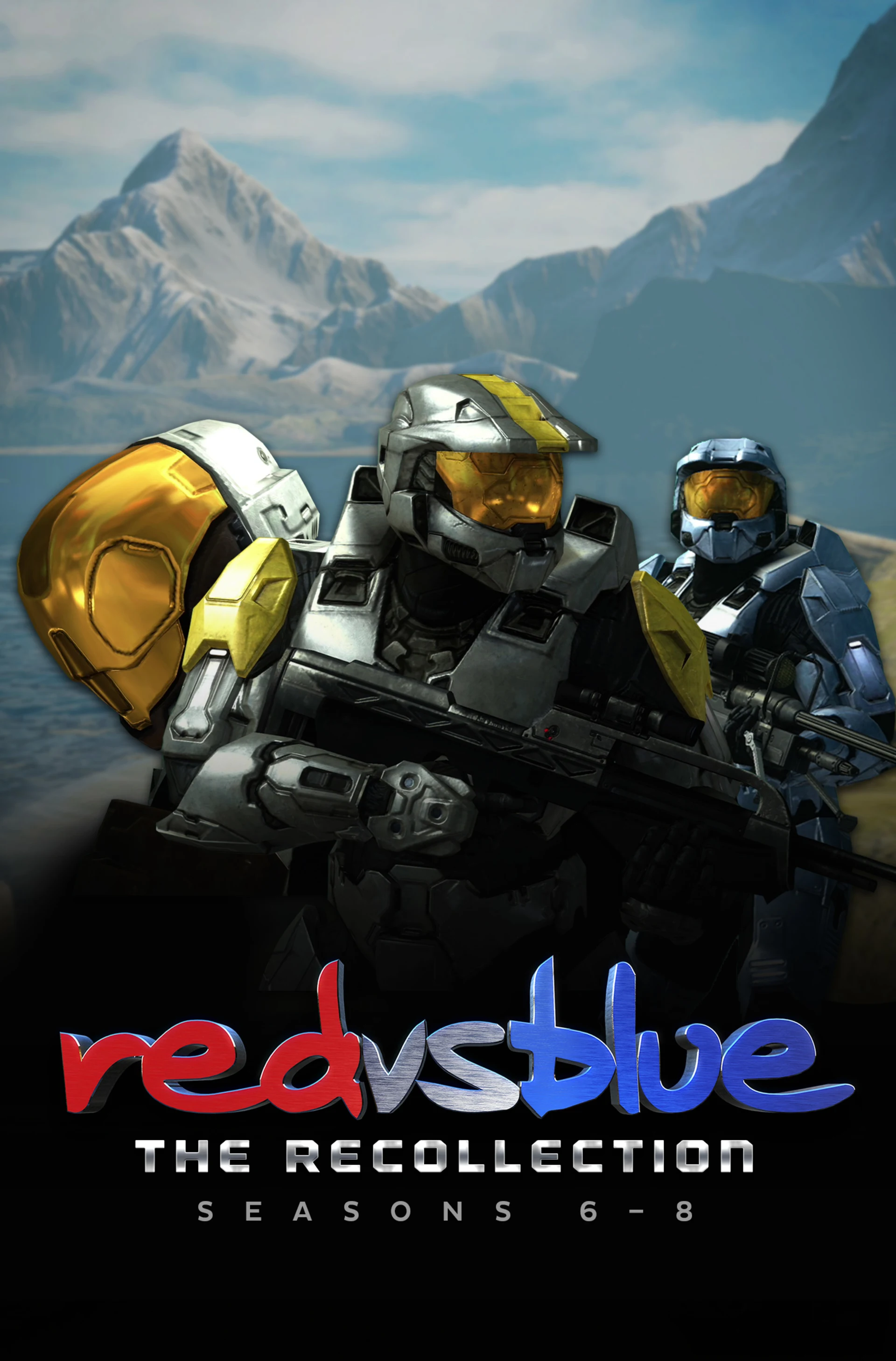 Halo Recap, Episodes 6-8, Red vs. Blue Wiki