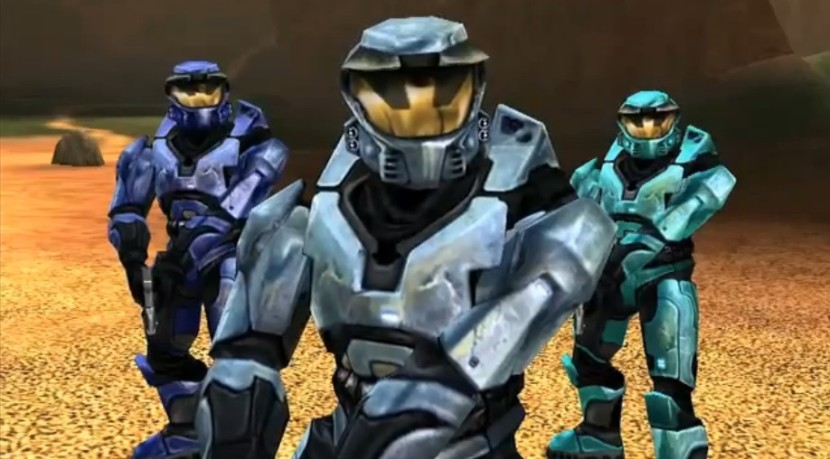 red vs blue quotes