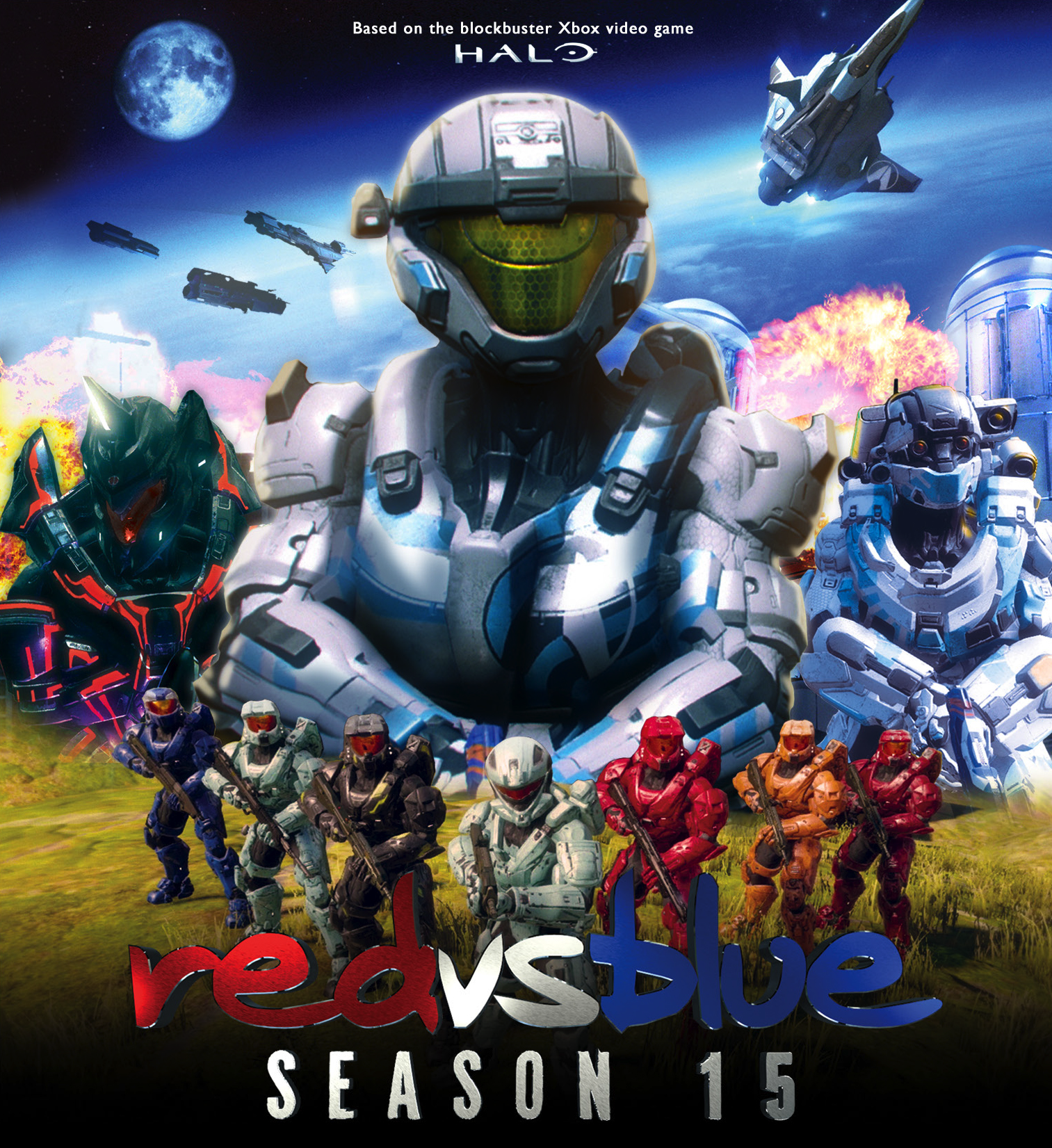 Red Vs Blue Season 15 Red Vs Blue Wiki Fandom