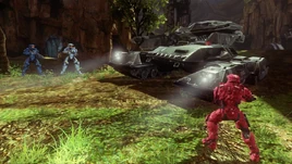 Wash and Caboose confront Reds