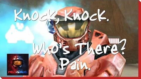 Knock, knock. Who's there? Pain. - Episode 11 - Red vs