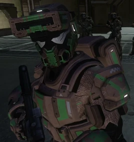 Green Republic Soldier