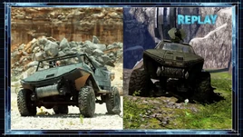 Warthog Flipped - LA and Machinima