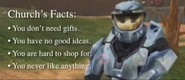 Church's Facts