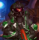 Kalirama Status: Active (An A.I. created by Chrovos as part of the Cosmic Powers to manipulate other races by posing as gods. She poses as Atlus' wife.)