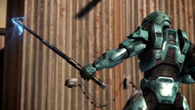 Carolina wielding a Humbler Stun Device.png