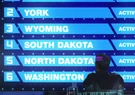 South's name listed as fourth before her brother surpasses her