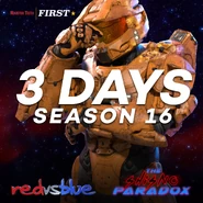 A promotional image featuring Grif