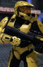 Sister as she appears in the Halo 3 engine.