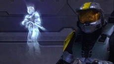 Washington and Church, moments before the  is activated.