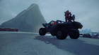 Sarge and Simmons commandeer a Warthog in Red vs Red