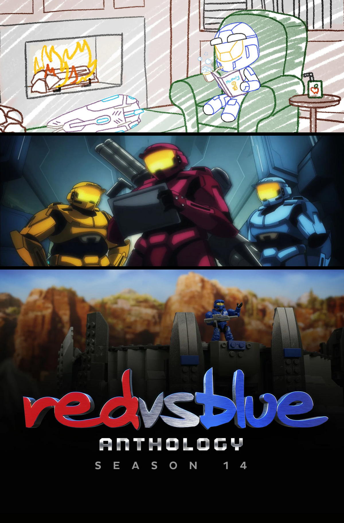 ERAS  Red vs. Blue - IMDb scores (JUL) by Sabreberry84 on DeviantArt