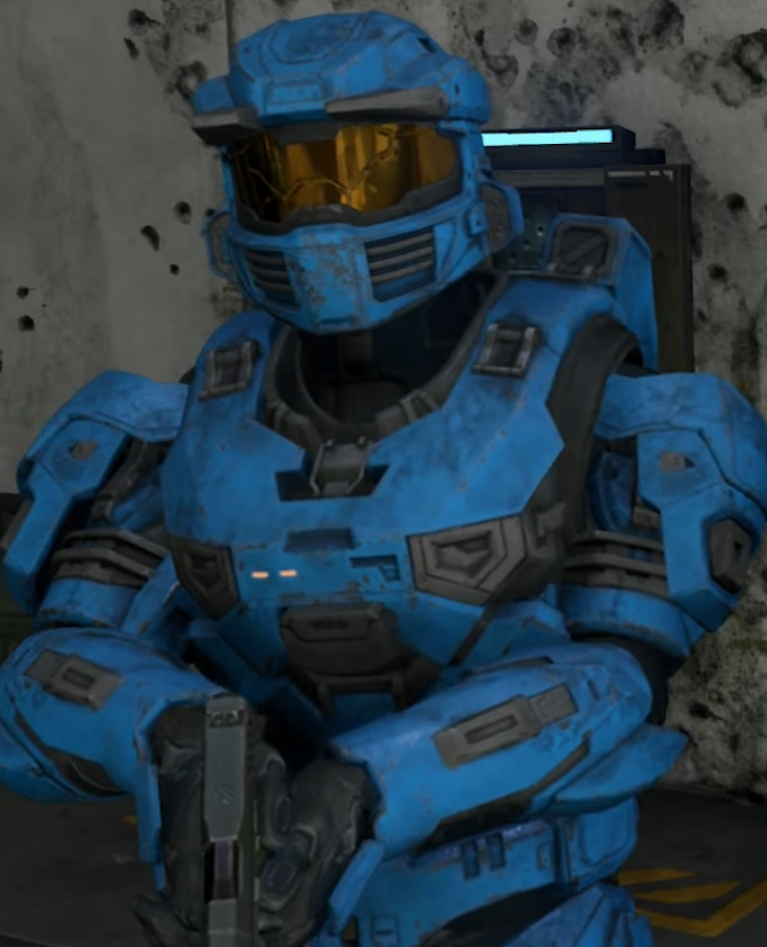 Michael J. Caboose, Red vs. Blue Wiki