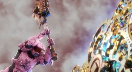 Donut attacks Chrovos