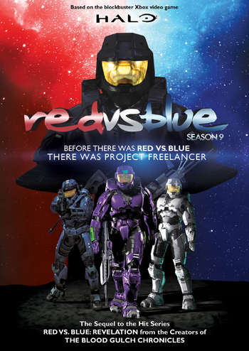 RvB Season 9 DVD.