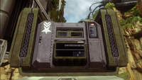 Donut answers the radio.png