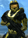 Sister as she appears in the Halo: Reach engine.