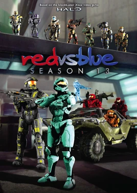 RvB S13 DVD
