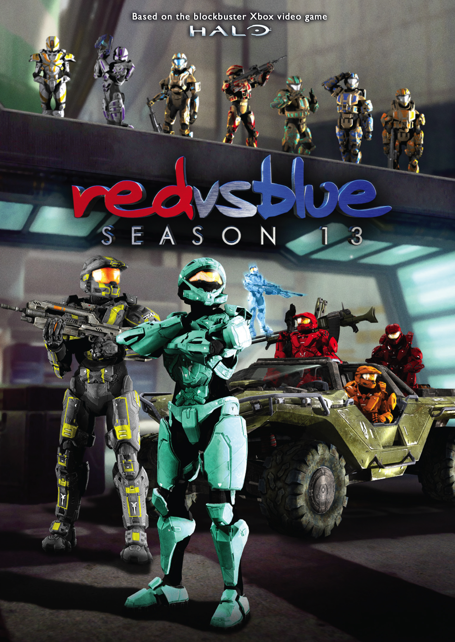 red vs blue characters