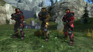 Simmons, Grif, & Sarge in Halo: Reach engine