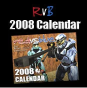 Blood Gulch Chronicles calendar advertisement