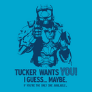 Tucker wants YOU T-Shirt