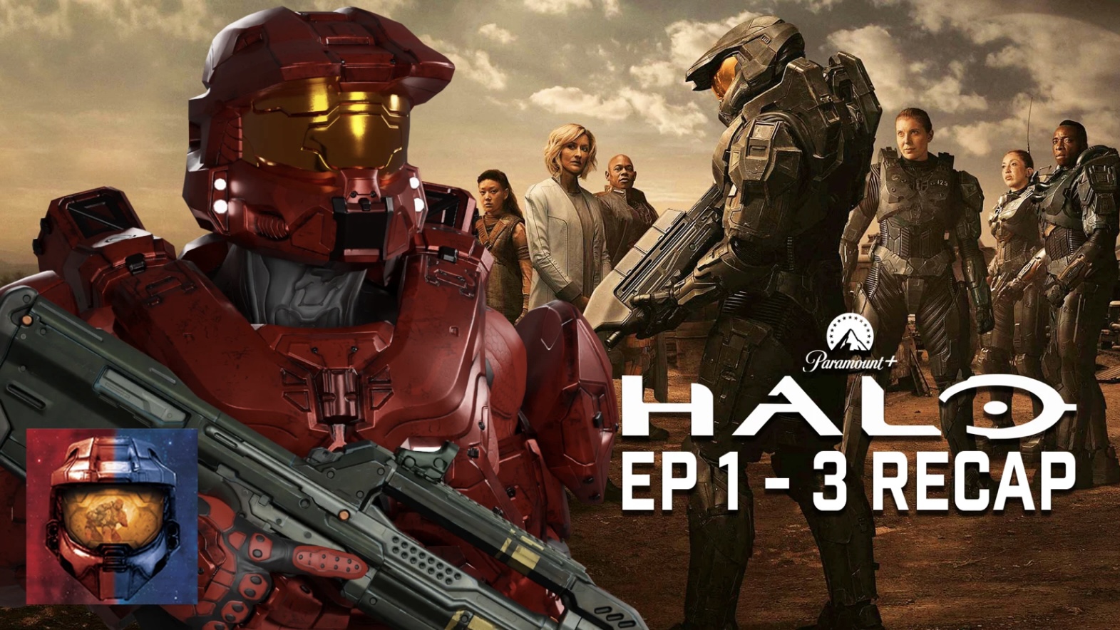 Halo: primeiro episódio da série já está disponível no Paramount+