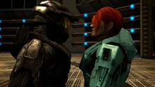 Tex and Carolina face to face.png