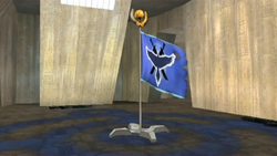 Blue Team Flag