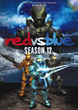 RvB Season 12 DVD